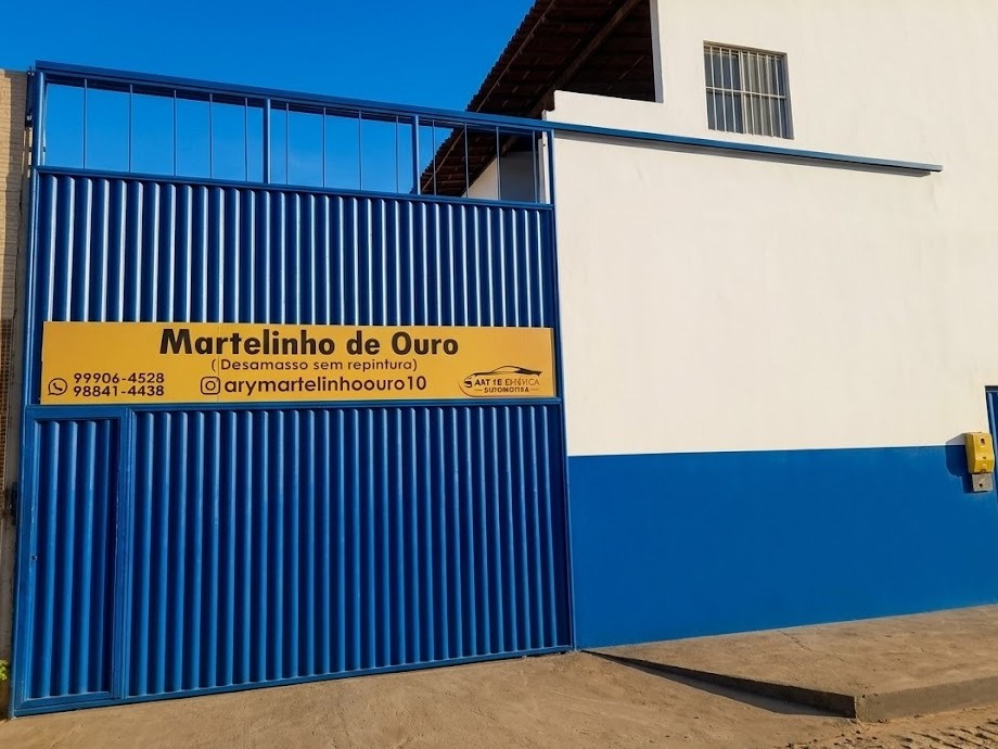 Fachada da Martelinho de Ouro Ary FB no Bairro Tomba